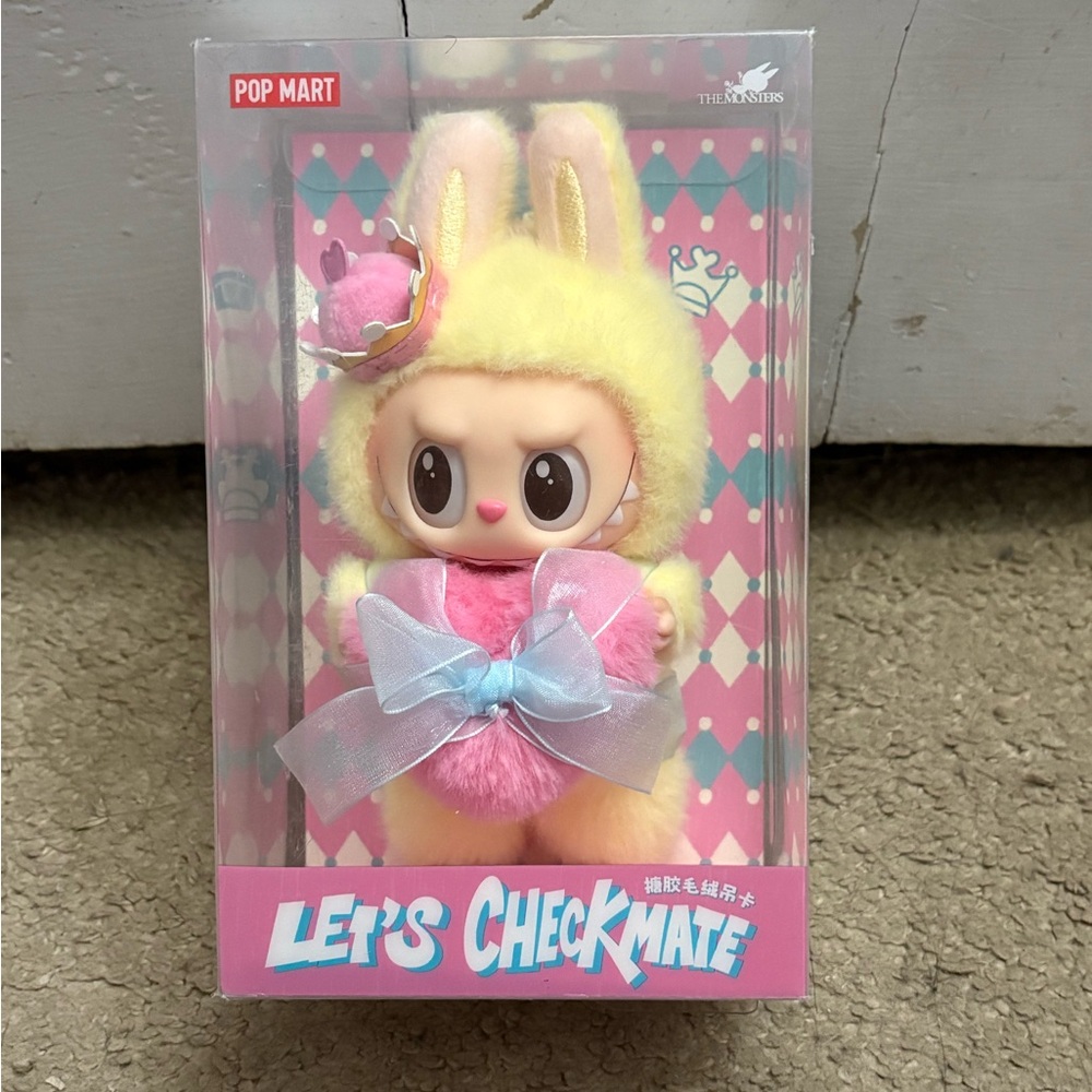 The Monsters Checkmate Queen Labubu